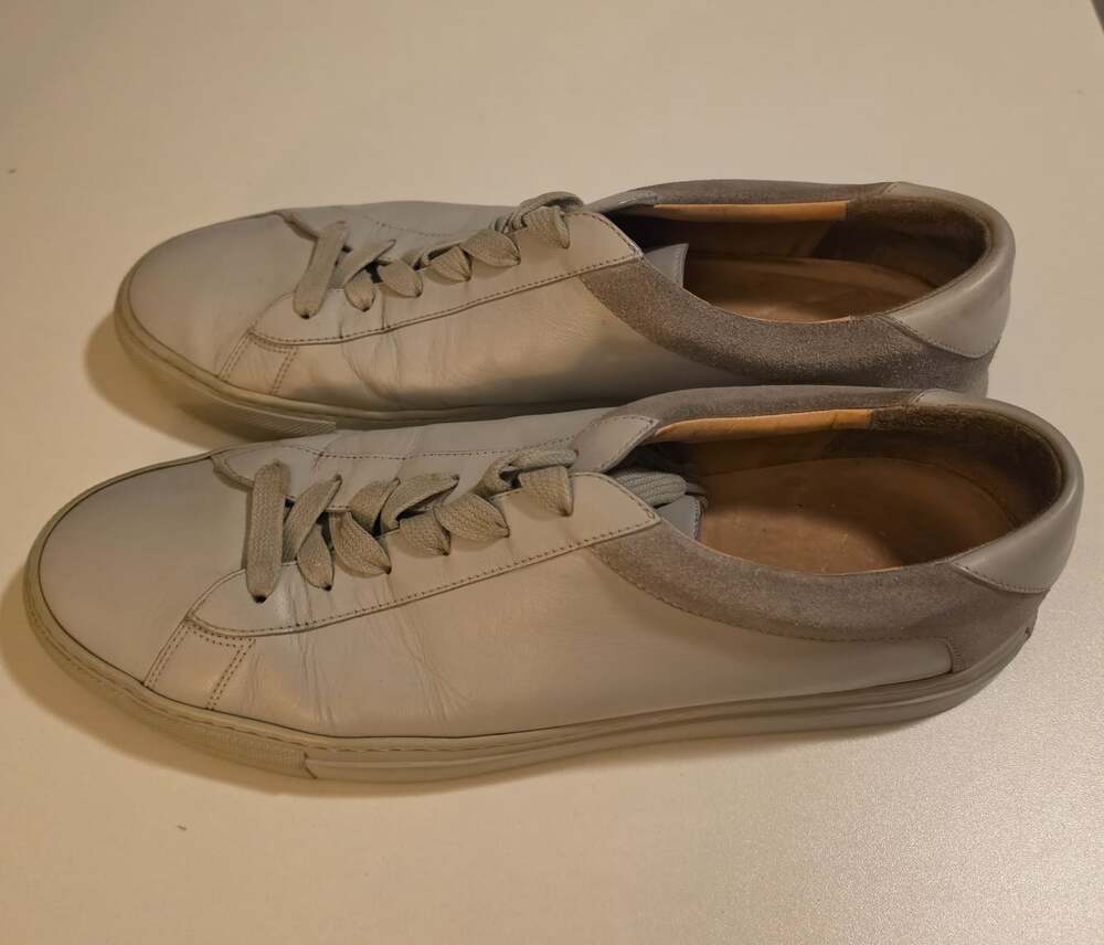 Koio Capri Leather & Suede Mens Sneakers EU 45 US 12